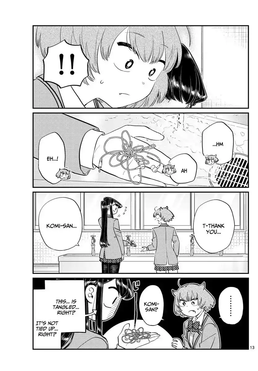 Komi-san wa Komyushou Desu Chapter 121 13